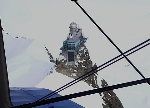 Jungfraujoch.