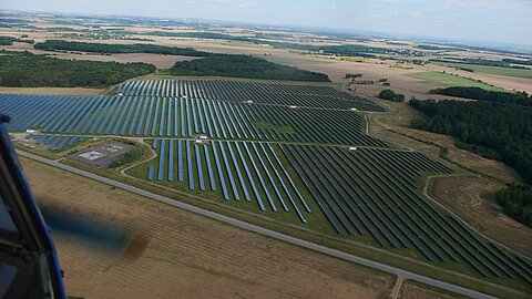 Eindrückliche Solarzellen.