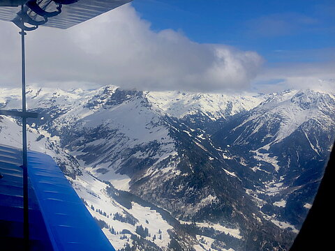 Blick in Richtung Sustenpass