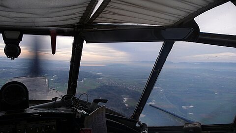 Namittagsflug 27.1.2016