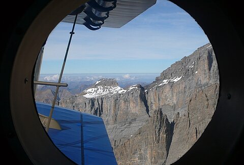 Blick in Richtung Norden.