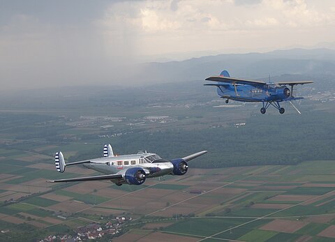 Aus der Sicht der anderen Antonov.