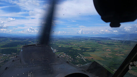 Covid-19 Flug 27.6.2020