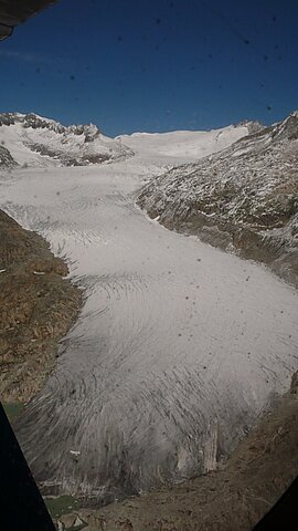 Rognegletscher.