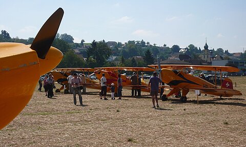 Eigentlicher Anlass, 75 Jahre Bücker.