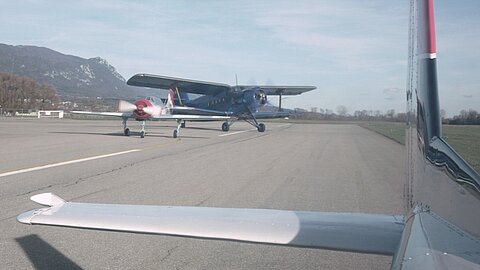 Novemberflug 13.11.2010