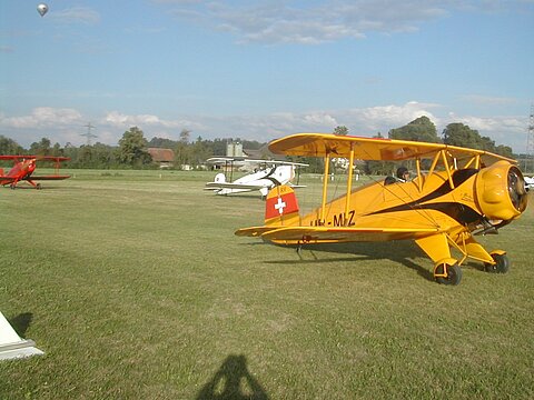 Bücker Bü-133 hinten CASA-Bücker.