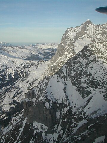 Wetterhorn.
