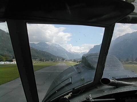Start der AN-2.