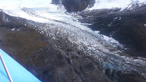 Jungfraugletscher.