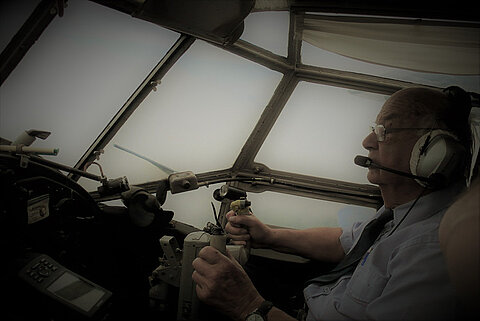 Unser Co-Pilot Hansruedi.