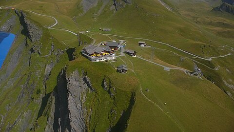 Oberhalb grosser Scheidegg.