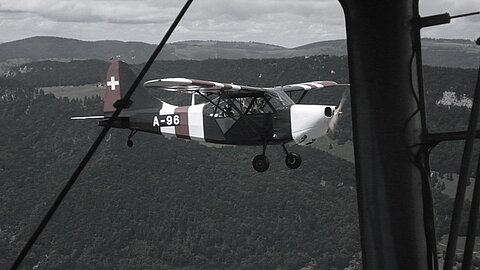 Aufklährungsflugzeug Stinson L-5.
