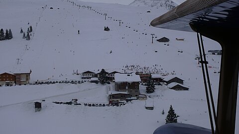 Oesterreich mit seinen unzähligen Skigebieten.