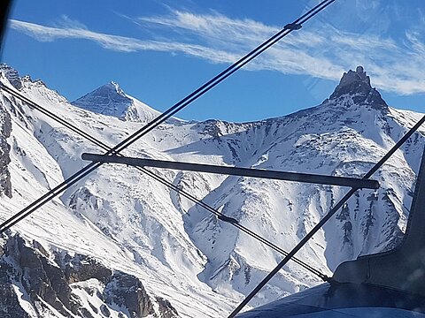 Tschingellochtighorn bei der Engstligenalp.