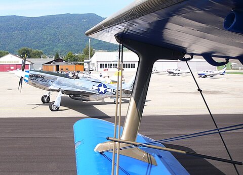 Alpenflug 3.9.2011