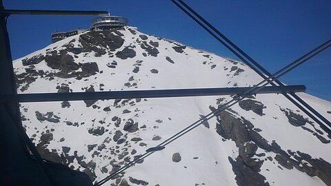 Drehrestaurant Schilthorn.