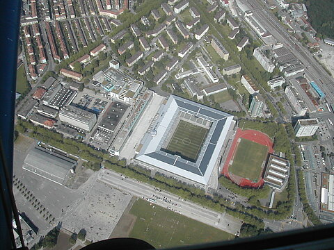 Staad de Suisse in Bern.