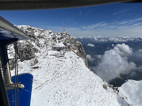 Stockhorn von der Südseite.