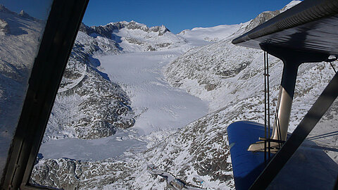 Rhonegletscher.
