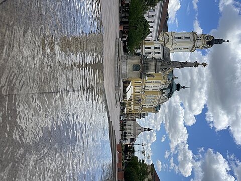 Ortschaft Pécs.