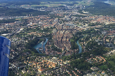 Altstadt von Bern.