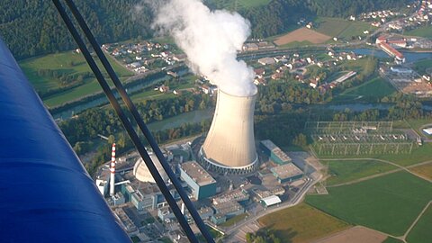 Kernkraftwerk Gösgen.