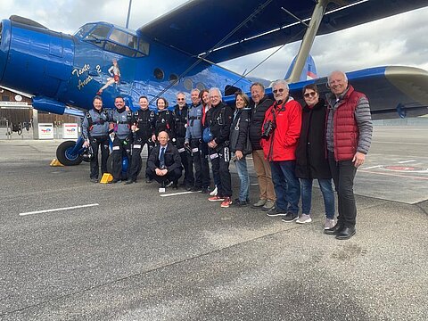 Unsere Passagiere.