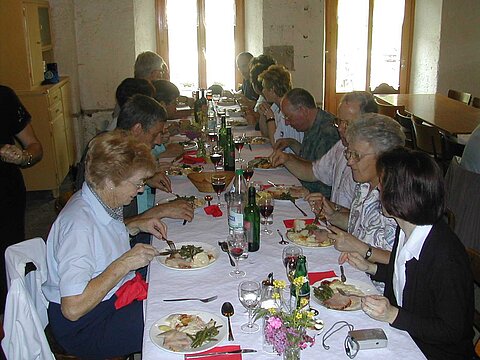 Im Innern der Aspahaltmine.