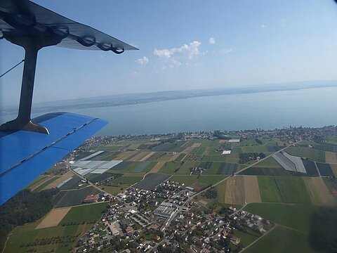 Entlang dem Bodensee.