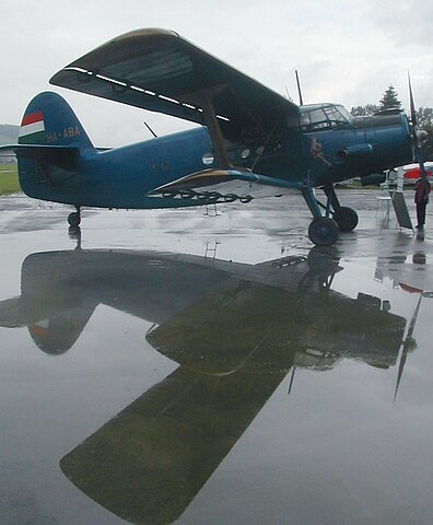 Flugplatzfest in Schänis.