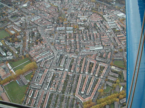 Quartier Breitfeld in Bern.