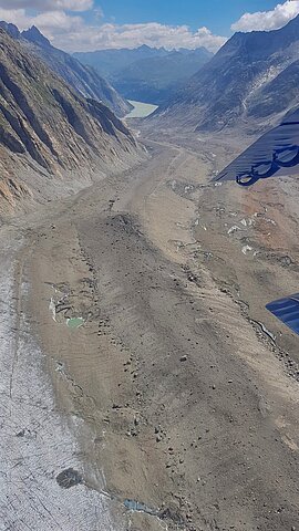 Unteraargletscher.