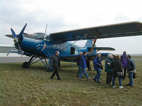 Zollflugplatz Fertözenktmiklos.