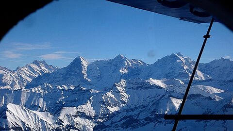 Eiger, Mönch und Jungfrau