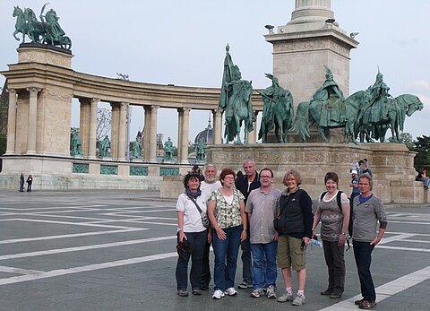 Heldenplatz.