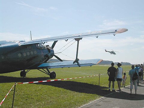 Antonov zurück in Biel.