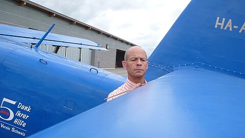 Geburtstagsflug 21.7.2012