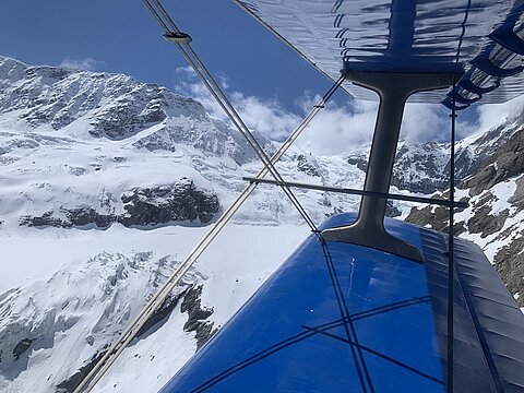 Unterer Grindelwealdgletscher.
