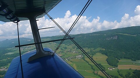 Es geht dem Jura entlang.