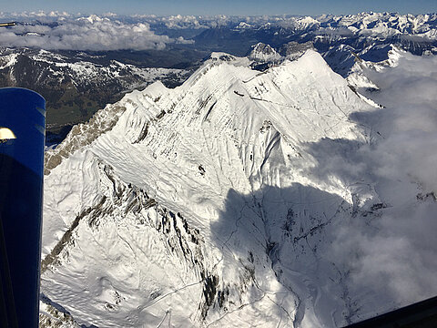 Zwischen Schrattenfluh und Brienzerrothorn.