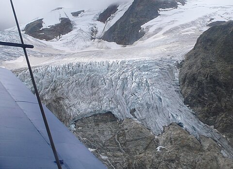 Gletscher am Sustenhorn.