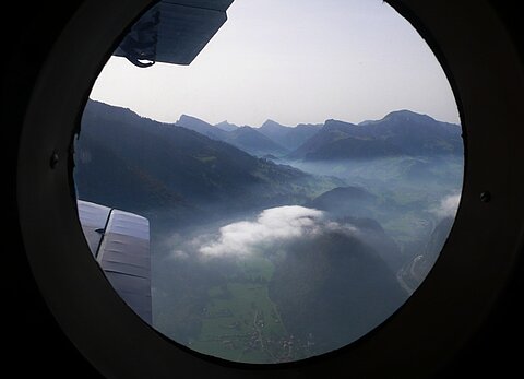 Blick in das Simmental.