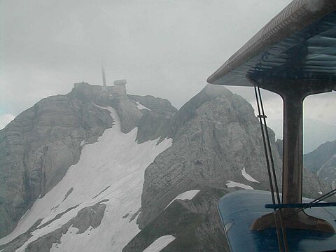 Am Sonntag geht es um den Säntis.