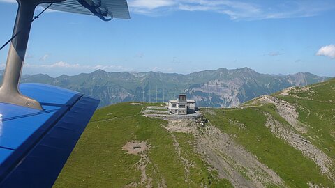 Kp des Fliegerschiessplatzes der Axalp.