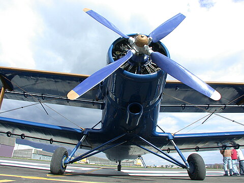 Andere Perspektive der AN-2.