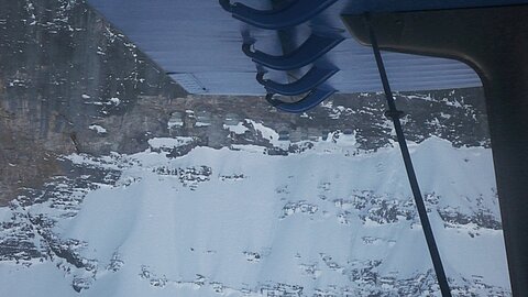 Fenster in der Eigernordwand.