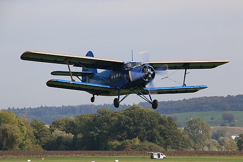 Start der An-2.
