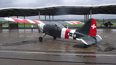 Bereitstellen für den Rückflug.