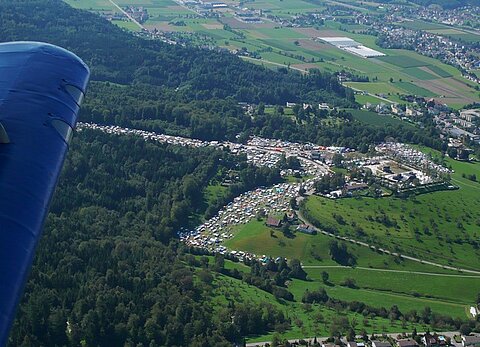 Open Air in Zoffingen.